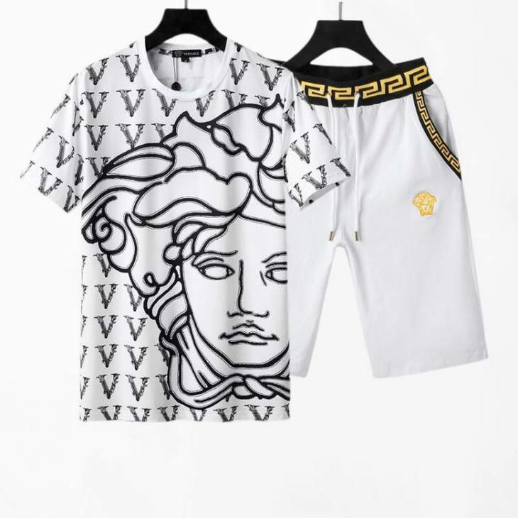 Picture of Versace Shirt Pant Suits _SKUVersaceM-3XL26on4224899